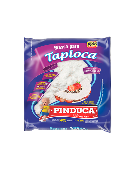 MASSA TAPIOCA 500G - PINDUCA