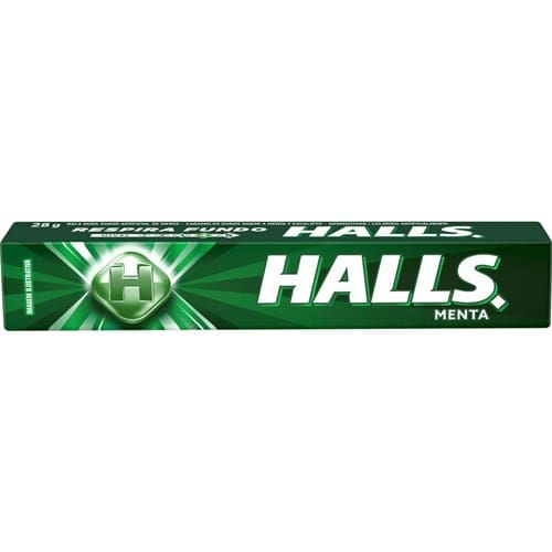 HALLS MENTA