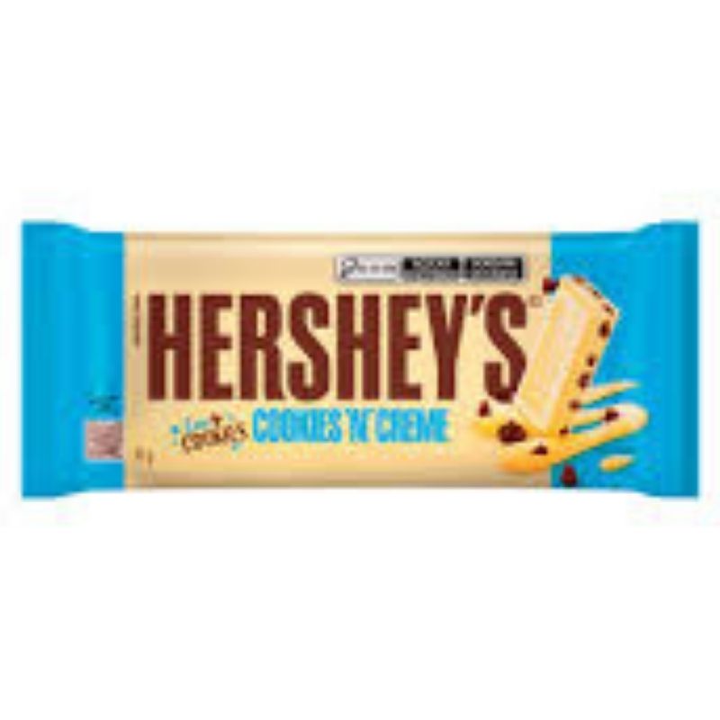 CHOCOLATE HERSHEY'S COOKIE N'CREME 77G
