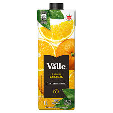 SUCO LARANJA 1L - DEL VALLE