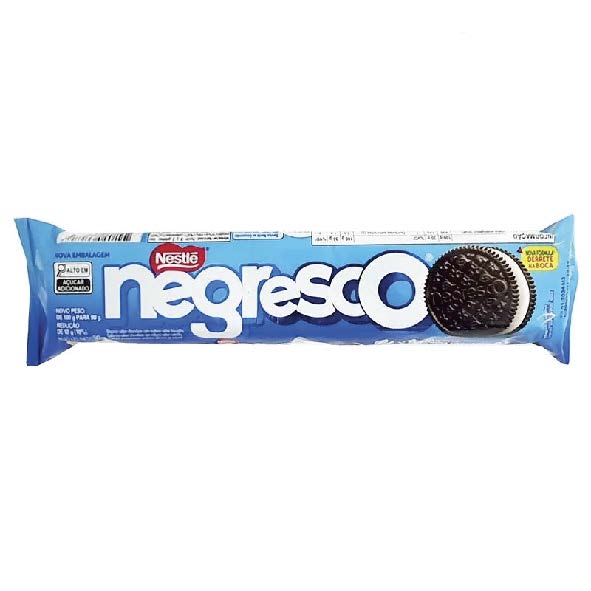BISCOITO NEGRESCO CHOCOLATE 90G - NESTLE