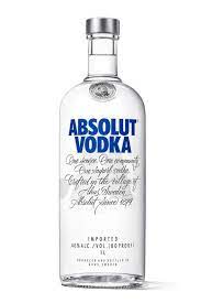 ABSOLUT VODKA - 1 LITRO