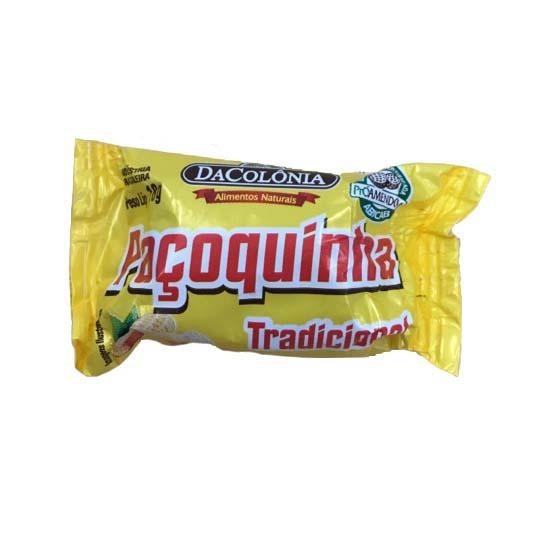 PAÇOQUINHA TRADICIONAL 18G - DA COLONIA