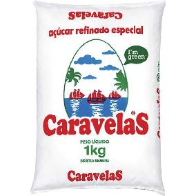ACUCAR REFINADO 1KG - CARAVELAS