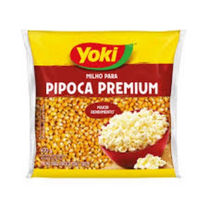 MILHO PIPOCA PREMIUM 400G - FRITZ E FRIDA