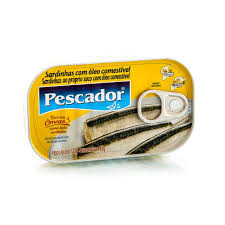 SARDINHA COM ÃLEO 125G - PESCADOR
