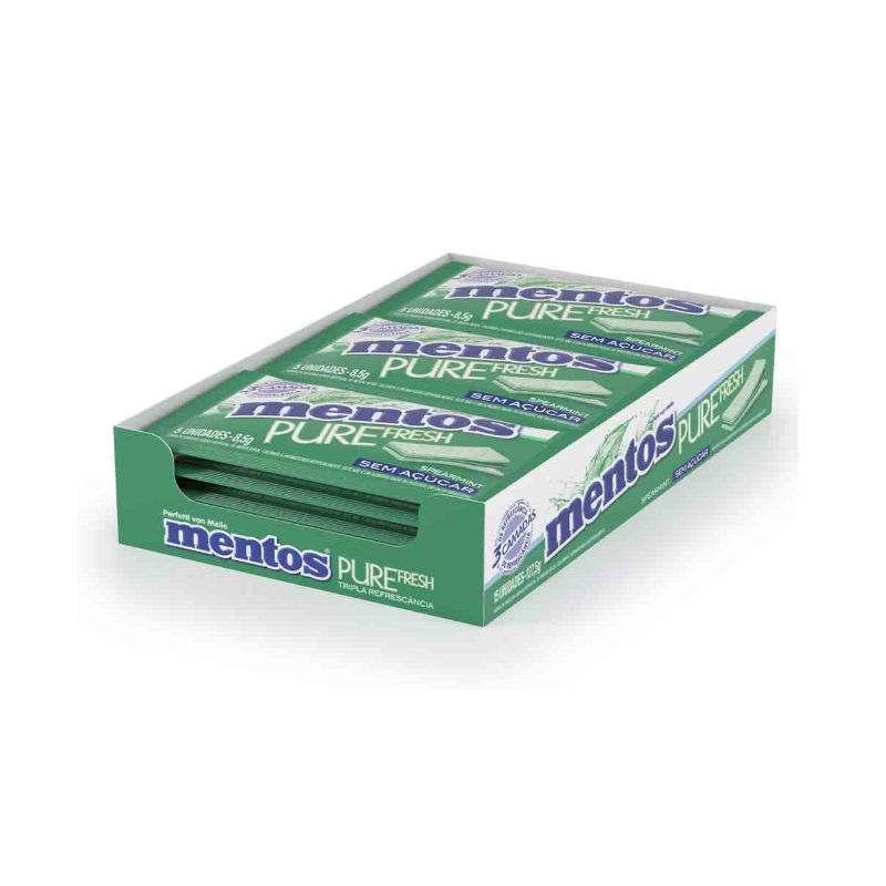 MENTOS PURE FRESH
